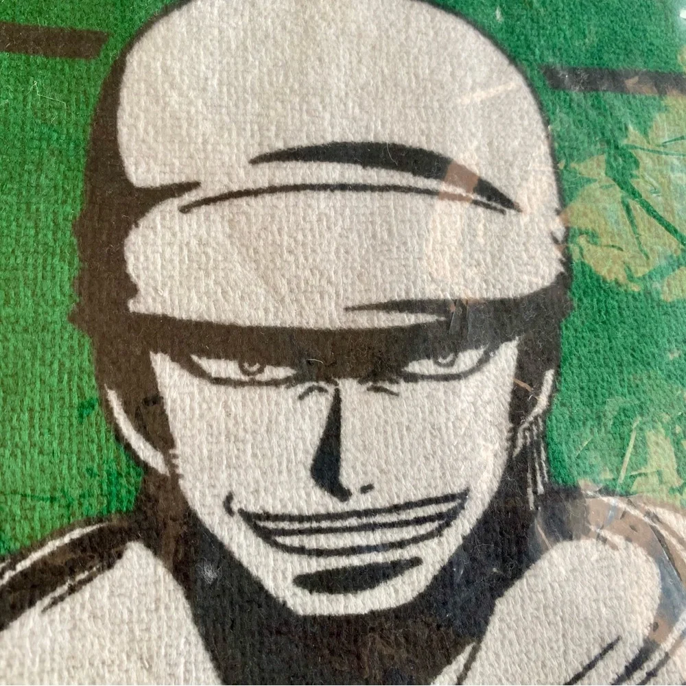 New One Piece Roronoa Zoro and Mr.1 Dazu Bonesu Long Towel